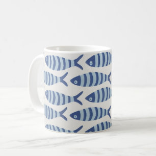 Taza de café para pesca matutina