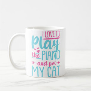 Taza De Café Para Pianista