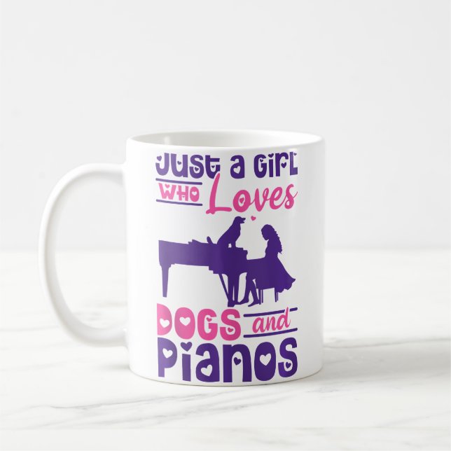 Taza De Café Para Pianistas (Izquierda)