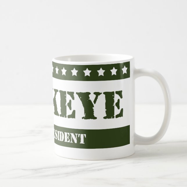 Taza De Café Para presidente Hawkeye (Derecha)