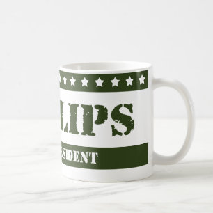 Taza De Café Para presidente Hot Lips