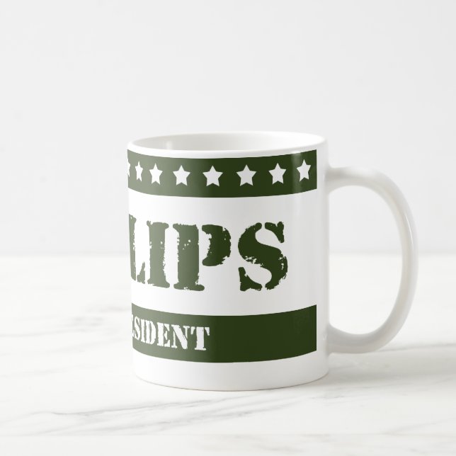 Taza De Café Para presidente Hot Lips (Derecha)