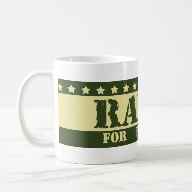 Taza De Café Para presidente Radar (Izquierda)