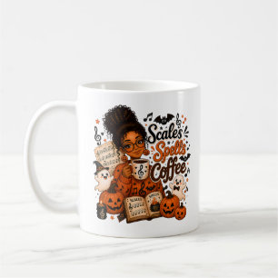 Taza de café para profesor de música que combina e