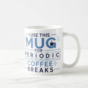 Taza de café para profesor de química – Pausa peri