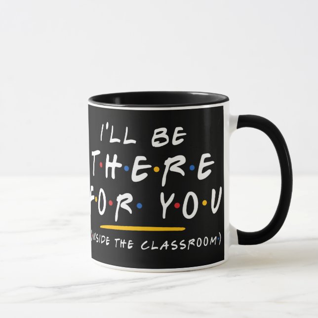 Taza De Café Para Profesores Divertida Regalo (Derecha)