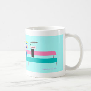 Taza De Café Para reír, por Chris Plante