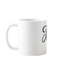 Taza de café para señor