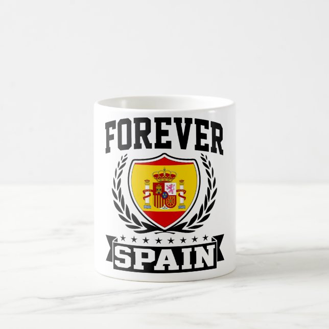 Taza De Café Para siempre España (Centro)