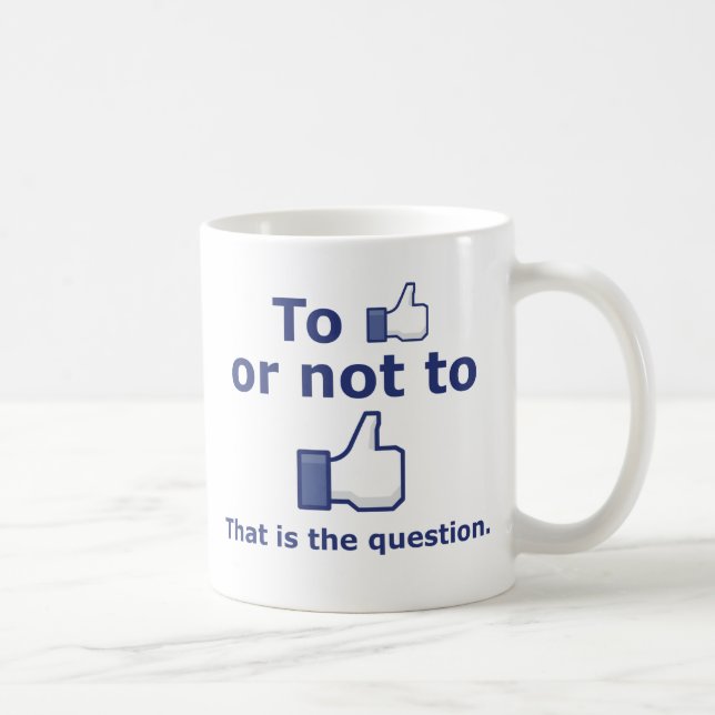 Taza De Café Para tener gusto o no tener gusto (Derecha)