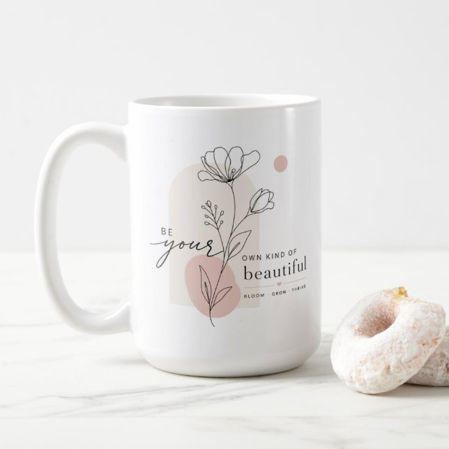 Taza de café para ti (Con donut)