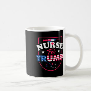 Taza De Café Para Trump - Apoyo de enfermeras republicanas cons