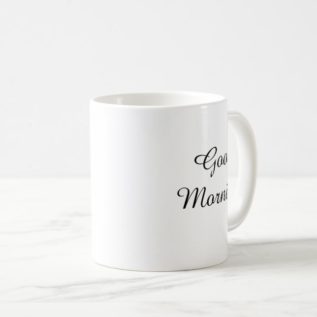 Taza de café para un día lluvioso acogedor editabl (Anverso derecho)