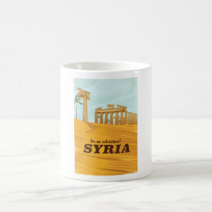 Taza De Café ¡Para una aventura! Siria Templo de Bel
