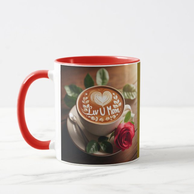 Taza de café para una madre (Izquierda)