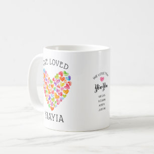 Taza de café para una YiaYia amada