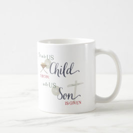 Taza De Café Para Unto us nace un niño