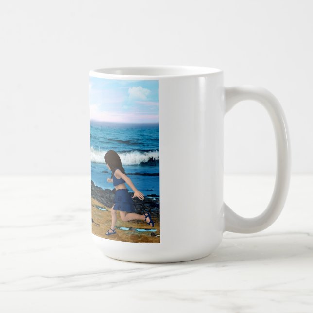 Taza De Café Para ver a los delfines (Derecha)