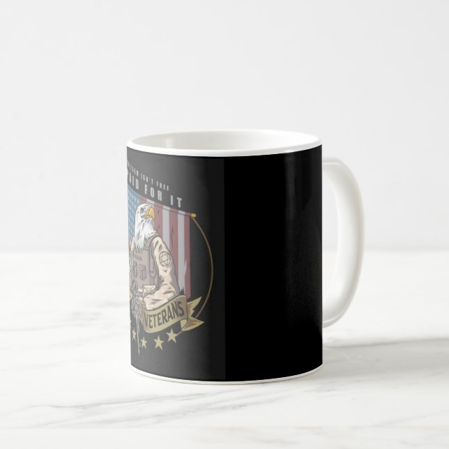 Taza de café para veteranos (Anverso derecho)