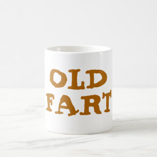 Taza de café para viejo gruñón