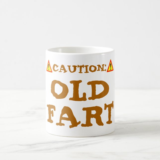 Taza de café para viejo gruñón (Centro)
