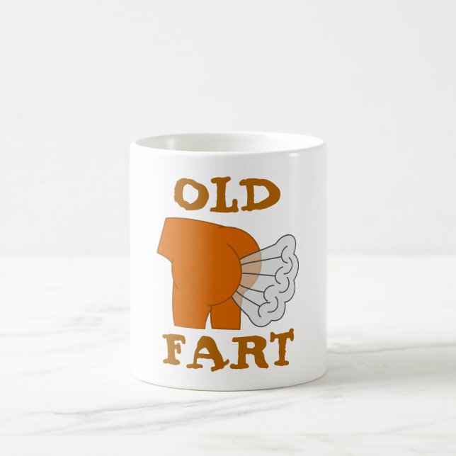 Taza de café para viejo gruñón (Centro)