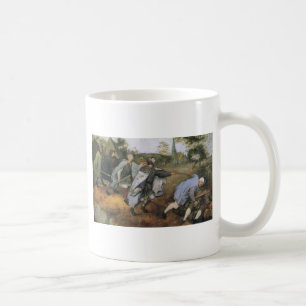 Taza De Café Parábola de las persianas de Pieter Bruegel la