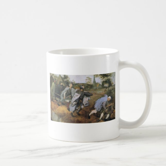 Taza De Café Parábola de las persianas de Pieter Bruegel la (Derecha)