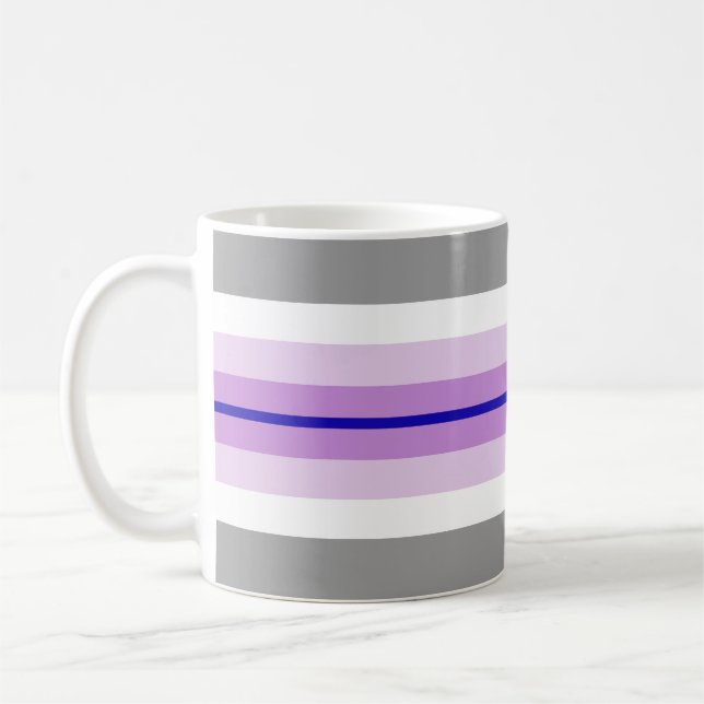 Taza De Café Paraboy Pride Flag  (Izquierda)