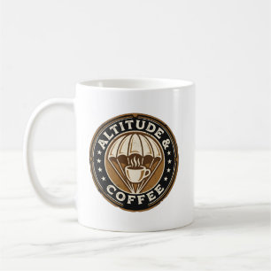 Taza De Café Paracaídas Vintage y Café