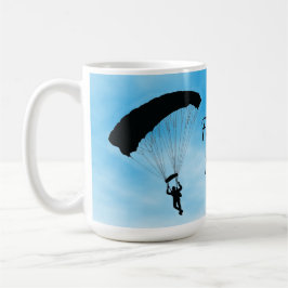 Taza De Café Paracaidismo de Skydiving Design Mug