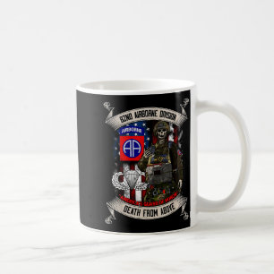 Taza De Café Paracaidista de la 82ª División Aerotransportada S