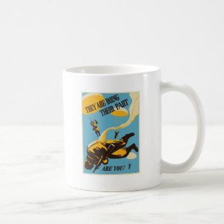 Taza De Café Paracaidista de WWII