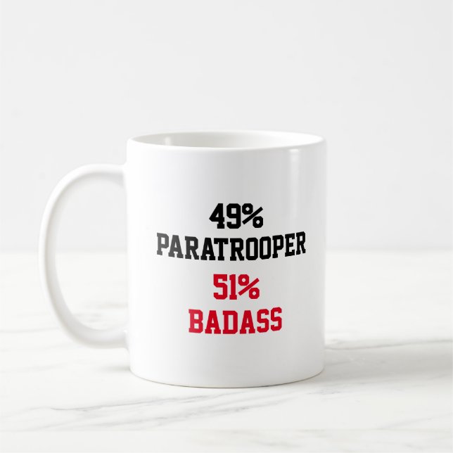 Taza De Café Paracaidista malote (Izquierda)