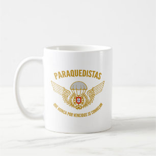 Taza De Café Paracaidista portugués