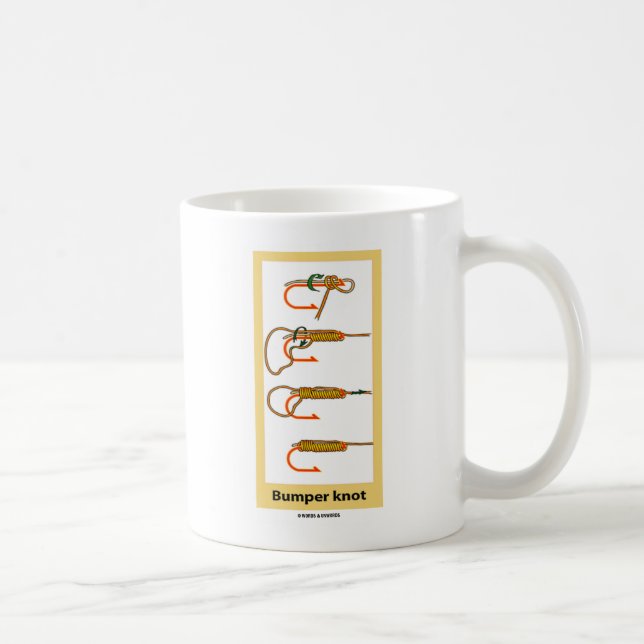 Taza De Café Parachoque Knot (Derecha)