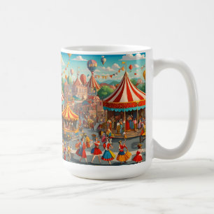 Taza De Café Parada Circus
