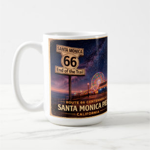Taza De Café Parada de café Rueda de Ferris de la Ruta 66