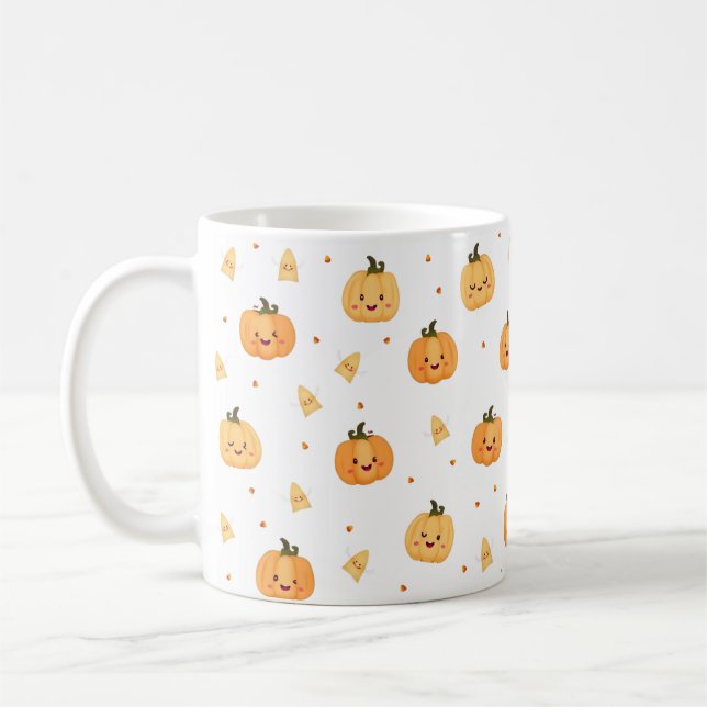 Taza De Café Parada de calabaza suave (Izquierda)
