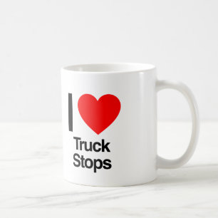 Taza De Café paradas de camiones de amor