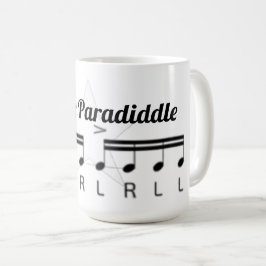 Taza De Café paradiddle simple