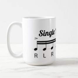 Taza De Café paradiddle simple