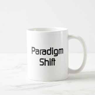 Taza De Café Paradigma Shift bf