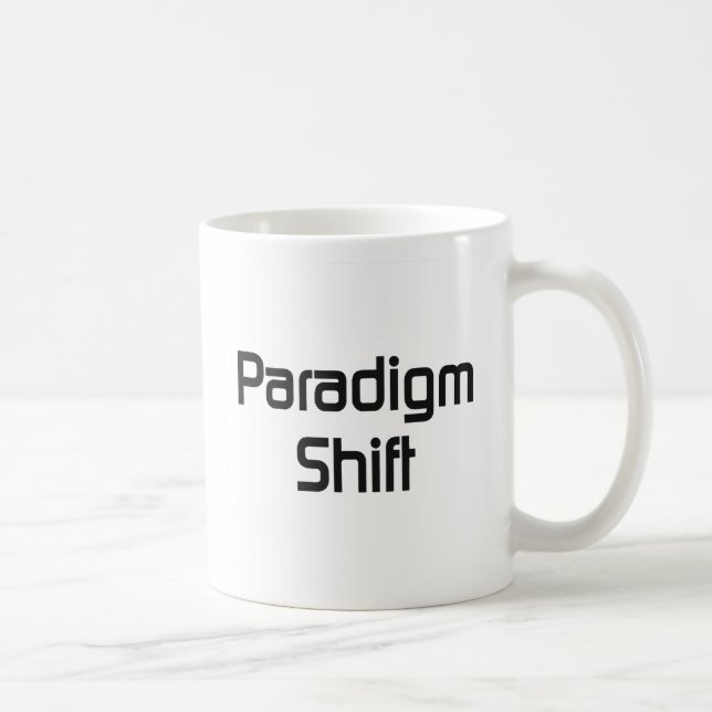 Taza De Café Paradigma Shift bf (Derecha)