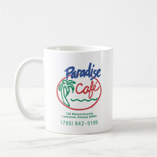 Taza De Café Paradise Cafe café mug