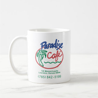 Taza De Café Paradise Cafe café mug