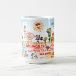 Taza De Café Paradise Mug, Personalizado de California