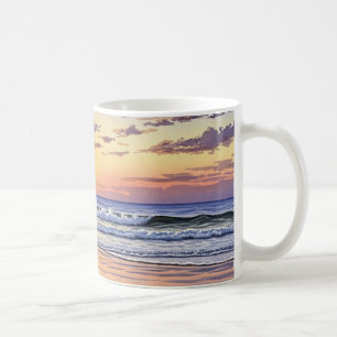 Taza De Café Paradise Sunset