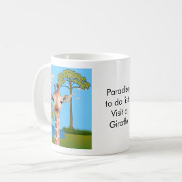 Taza De Café Paradise to do list: Giraffe