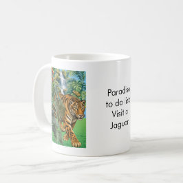 Taza De Café Paradise to do list: Jaguar